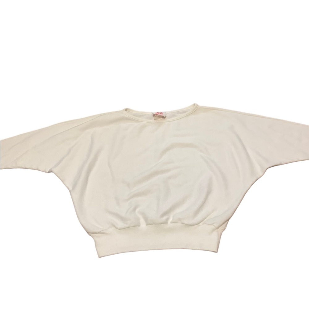 VINTAGE Jane Colby White 3/4 sleeve shirt - Picture 8 of 9